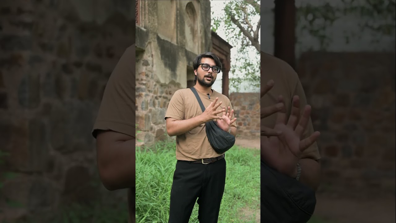 Secret spot in Humayun&rsquo;s Tomb