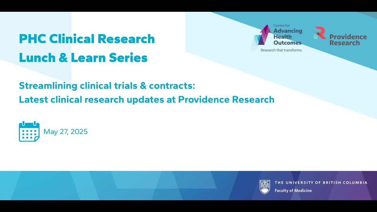 Streamlining clinical trials & contracts: Latest clinical research updates at Providence Research