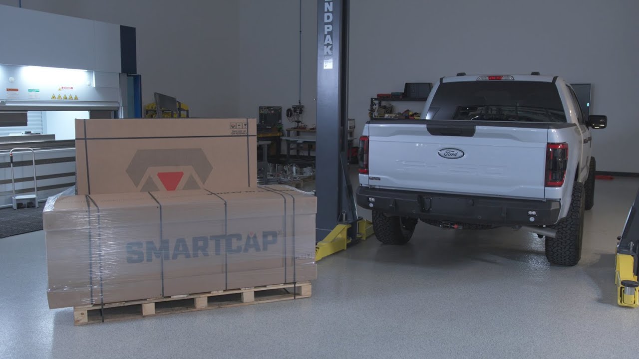 SmartCap EVO Series Install Video for the '21+ Ford F150 (1-piece roof)