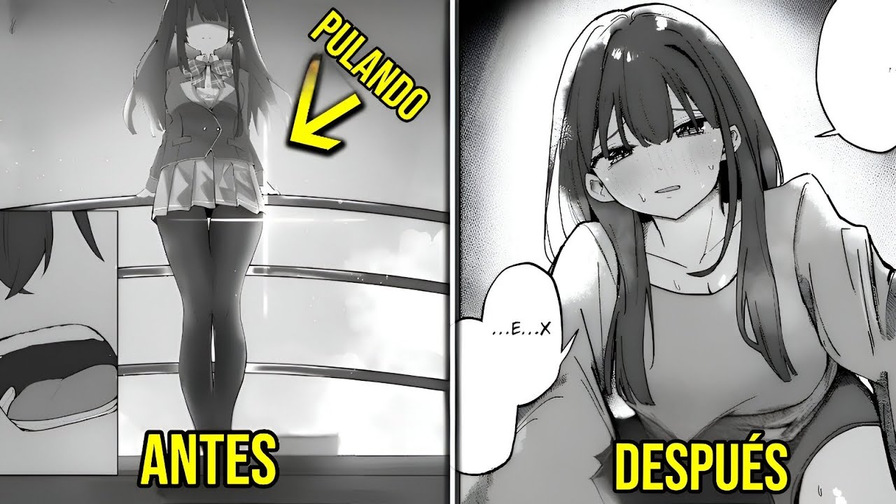 a Después de salvarla de saltar, la chica le quita la v1rginidad - Manga resumen