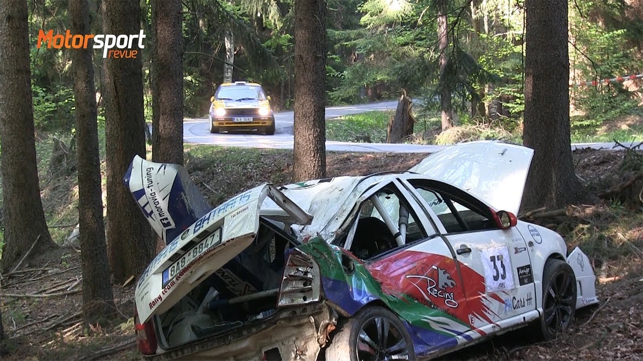 Rallye Hořovice 2018 - report