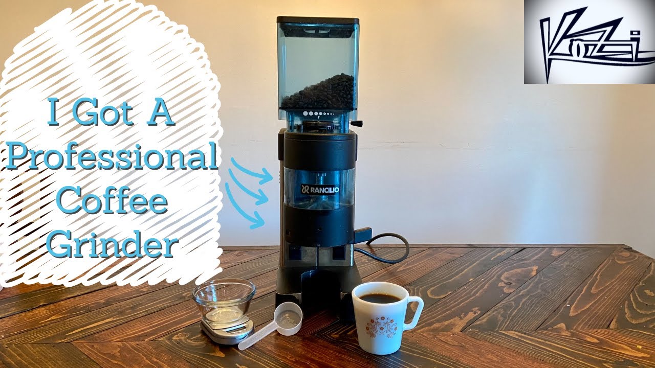 Rancilio Coffee Grinder Restoration