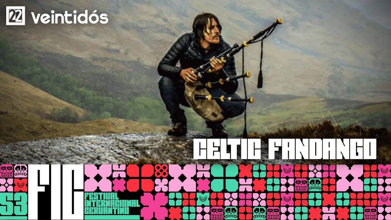 🔴 #𝗘𝗡𝗩𝗜𝗩𝗢 | 🔹 𝐂𝐞𝐥𝐭𝐢𝐜 𝐅𝐚𝐧𝐝𝐚𝐧𝐠𝐨 en el #53FIC