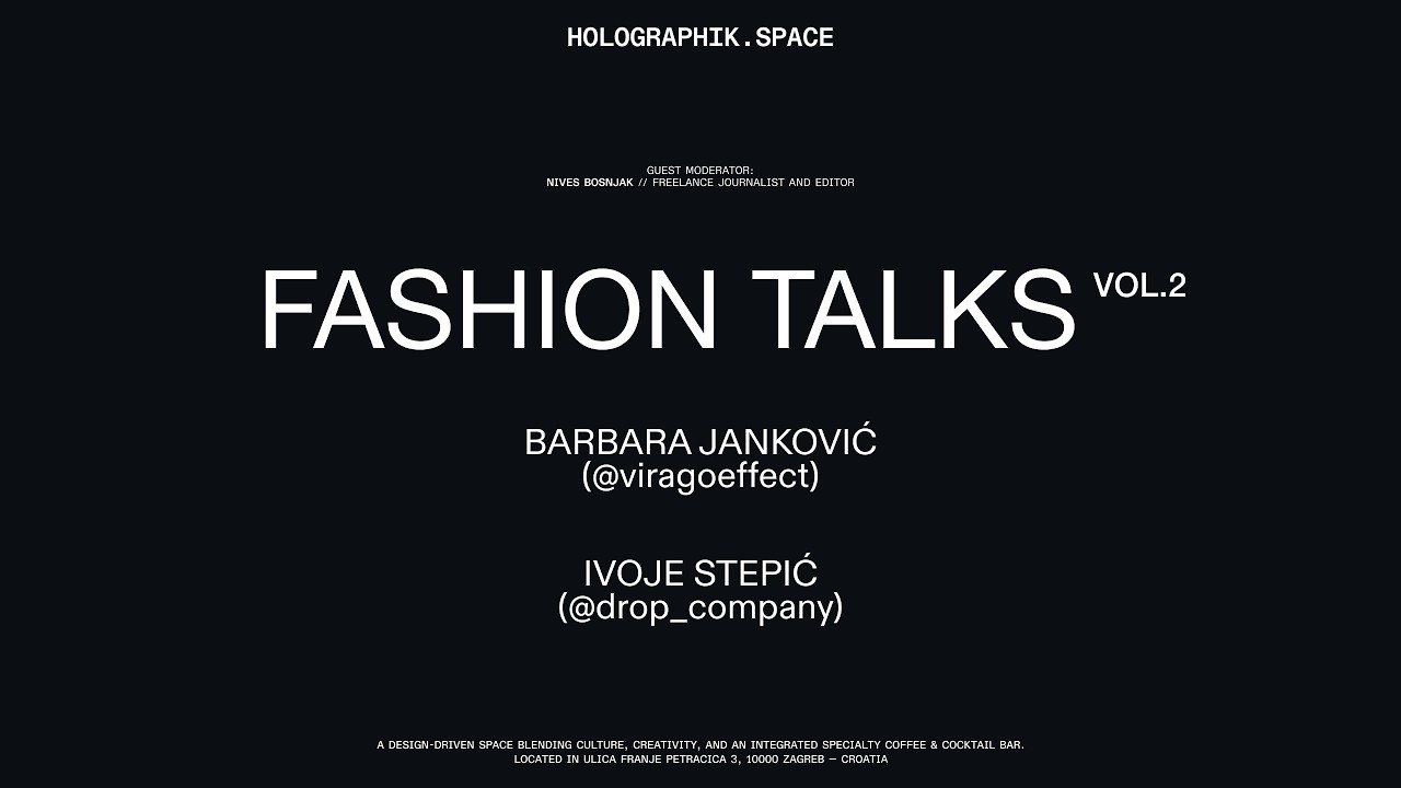 Building Fashion from Two Perspectives: Identity & Purpose | Holographik Space