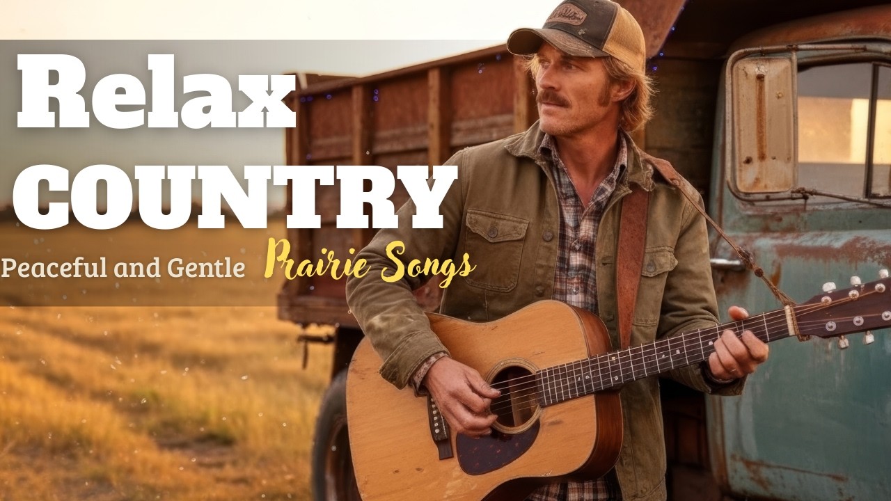 Soft Country Melodies | Slow Morning Country – Songs for Quiet Beginnings
