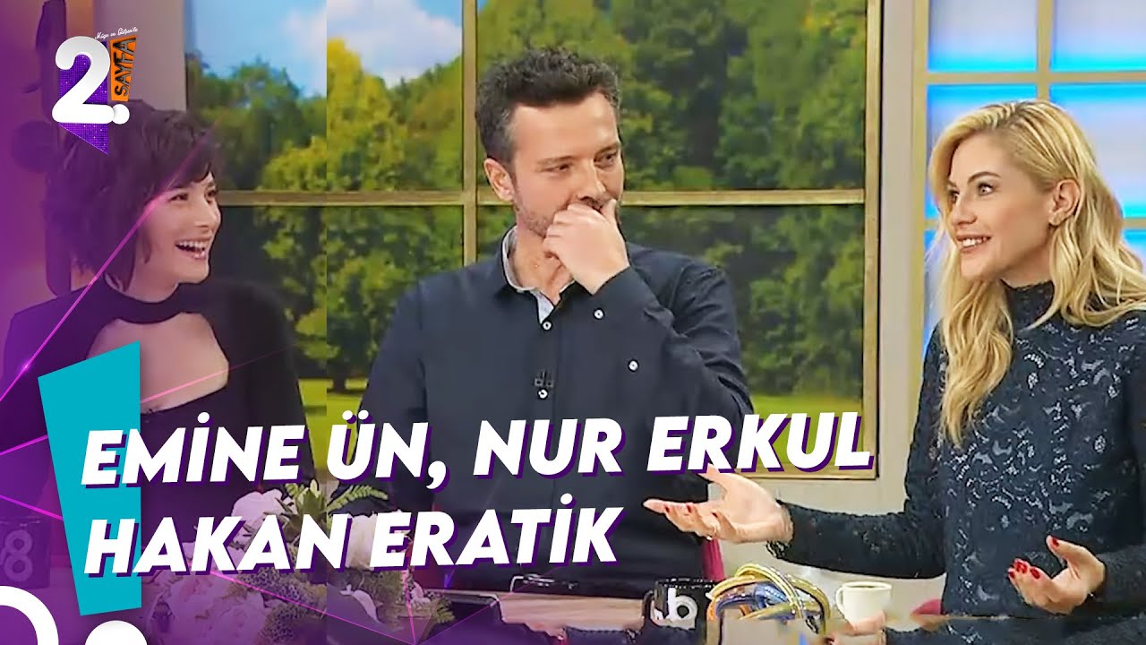 Kadere Karşı Dizisinin Yıldızları Müge ve Gülşen'in Konuğu | Müge ve Gülşen'le 2. Sayfa