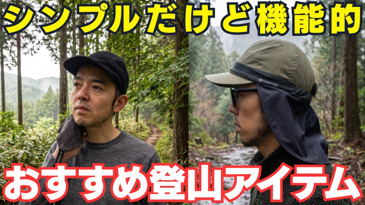 【山旅アイテム】一見シンプル、でも機能的。「かゆいところに手が届く」こだわりの登山道具4選