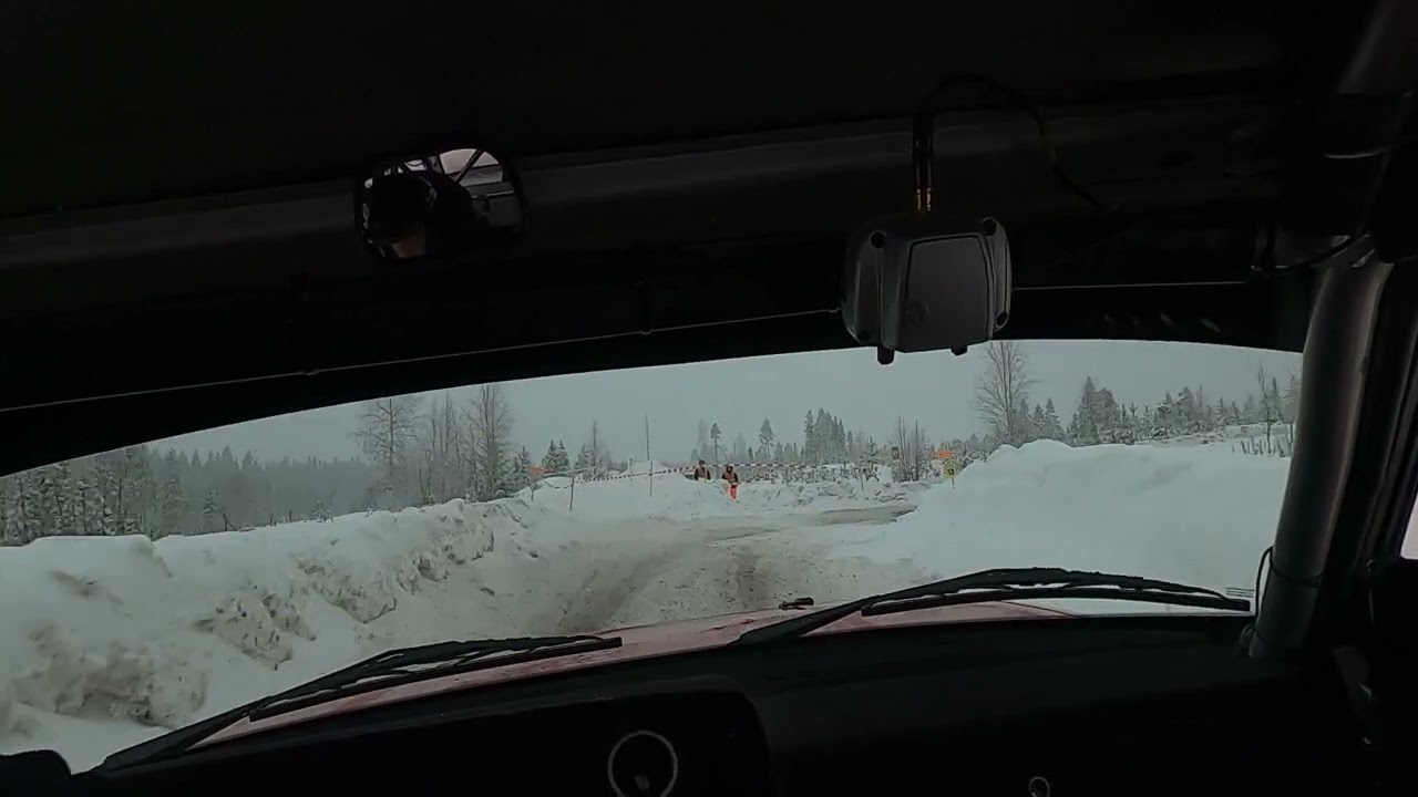 Rally Sweden 2024 Floda Incar Robert Andersson / Jesper Samuelsson