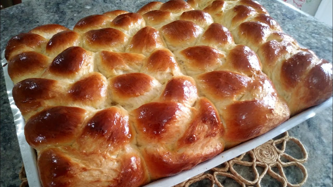 ROSCAS DE BATATA-FOFINHA E DELICIOSA COM INGREDIENTES FÁCEIS