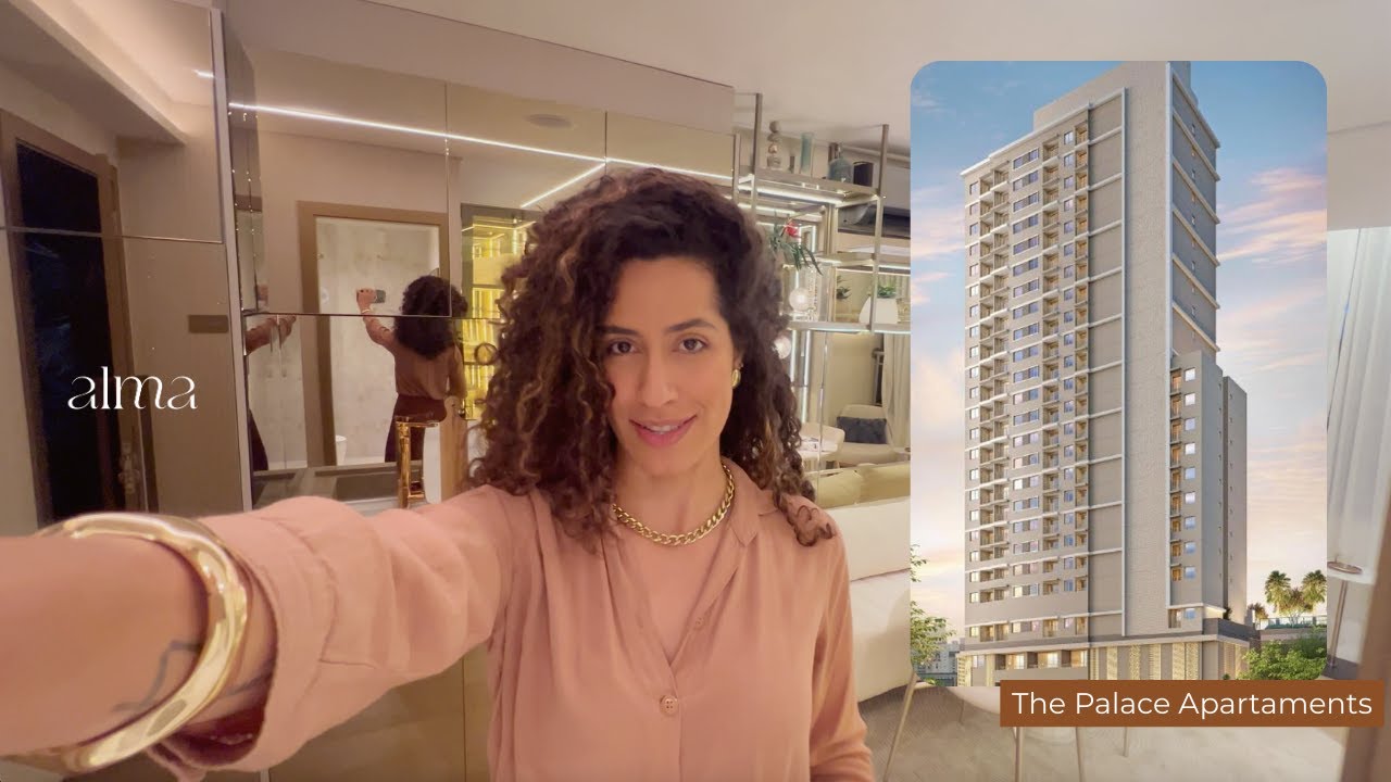 The Palace Apartments Cyrela | Studio de 30m² Decorado na Vila Mariana