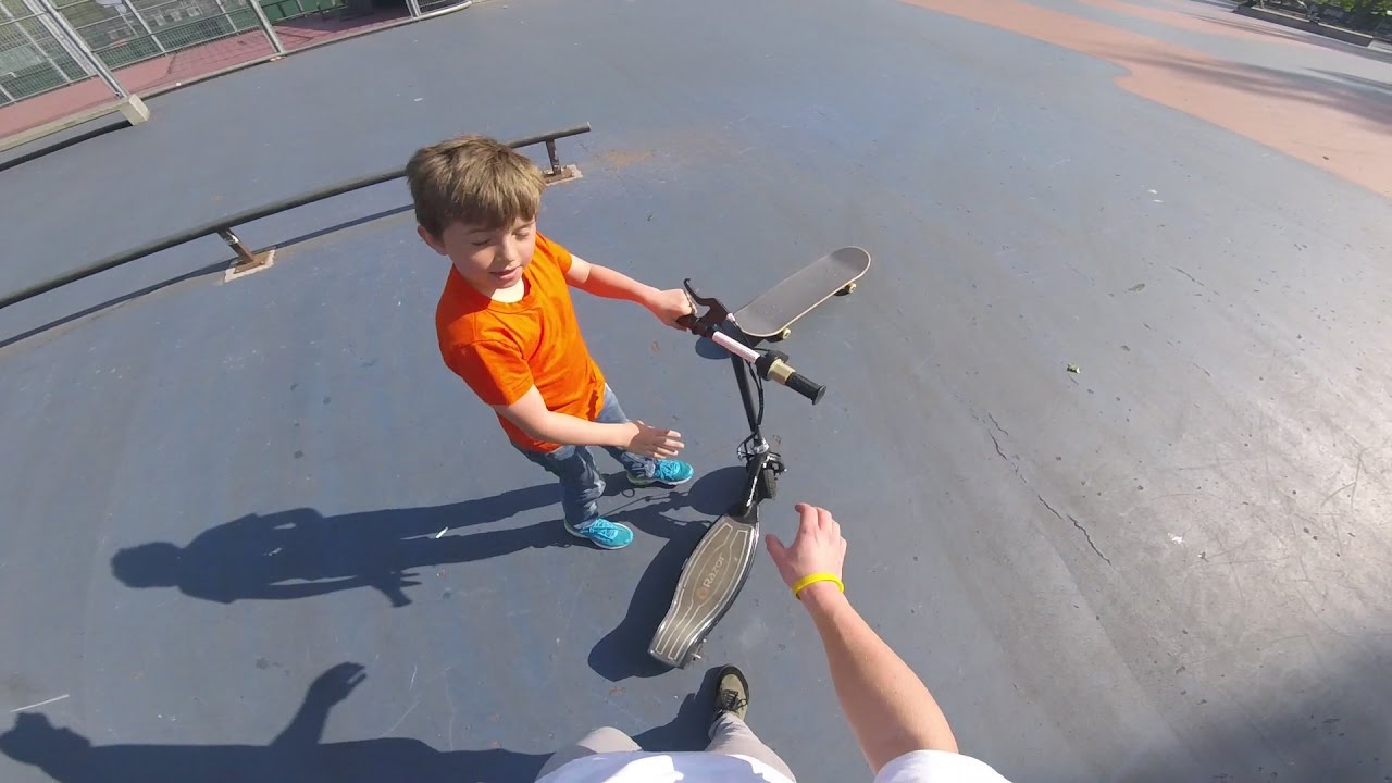 Scooter Kids are Evolving
