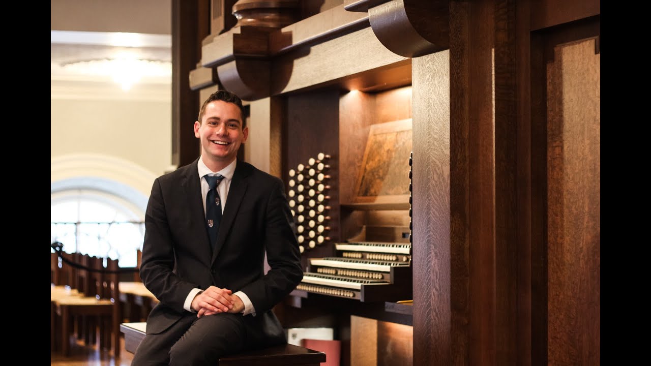 Organ Recital: Works of Liszt and Reubke - David von Behren #organ #DavidvonBehren