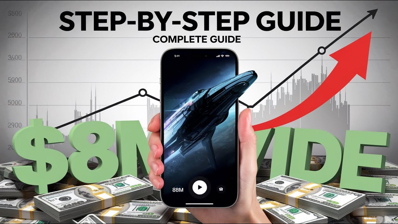 How to make $10,000 a month with Space videos | Easy Youtube Shorts niche | Complete Course