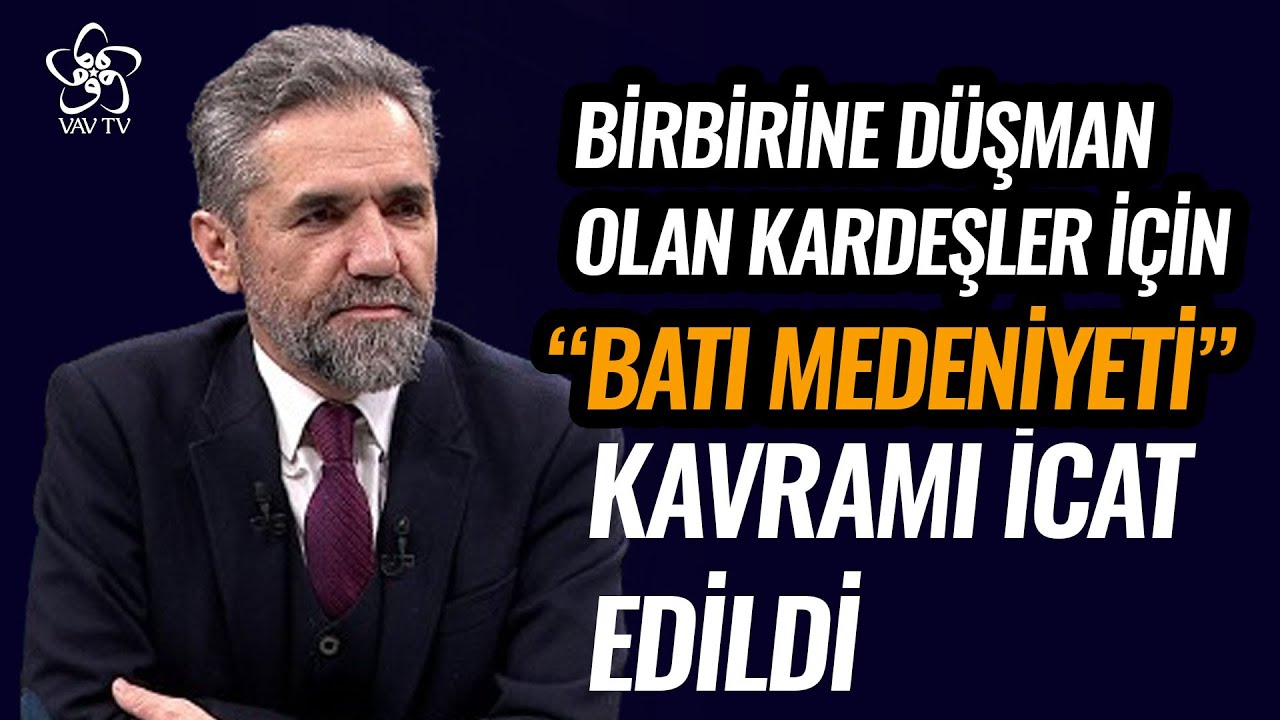 Bizim Medeniyetimizde İnsanı İnşa Eden Güç Edeptir | Açık Medeniyet Vav TV