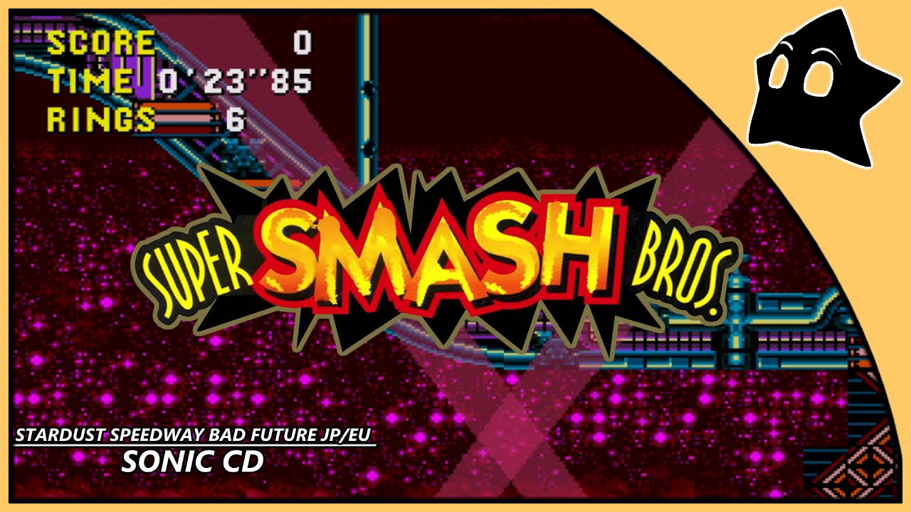 V2 Stardust Speedway Bad Future [JP/EU] - Super Smash Bros.
