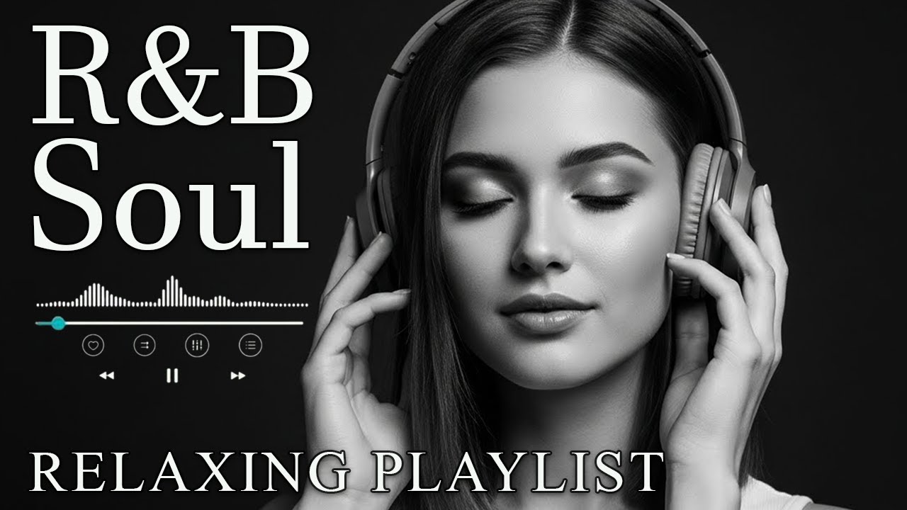【R&B Soul】Relaxing Romantic Playlist - Smooth Vocals & Chill Groove Study • Focus • Relax