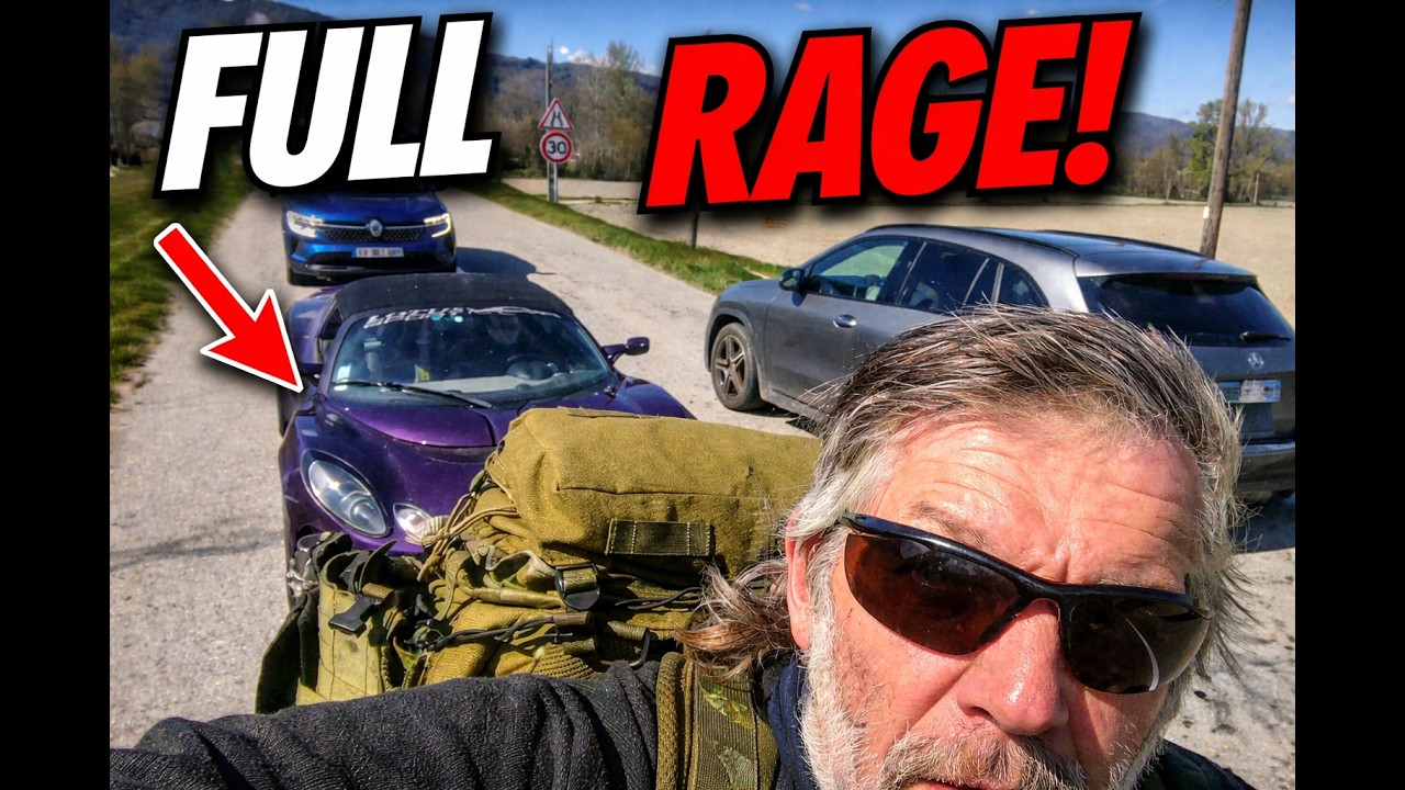 Агрессия на дороге на Роне | Городская дикость | Французская связь