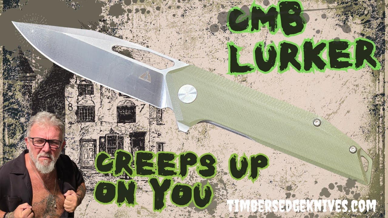 CMB Lurker #cmbmadeknives #cmblurker #recenzjanoża #demontażnoża