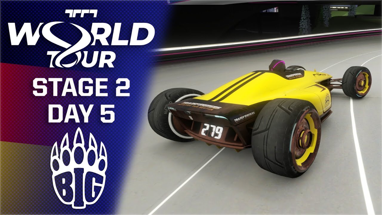 BIG vs. SINNERS! 😄 TrackMania GRAND LEAGUE 2023 - Stage 2 - Step 5