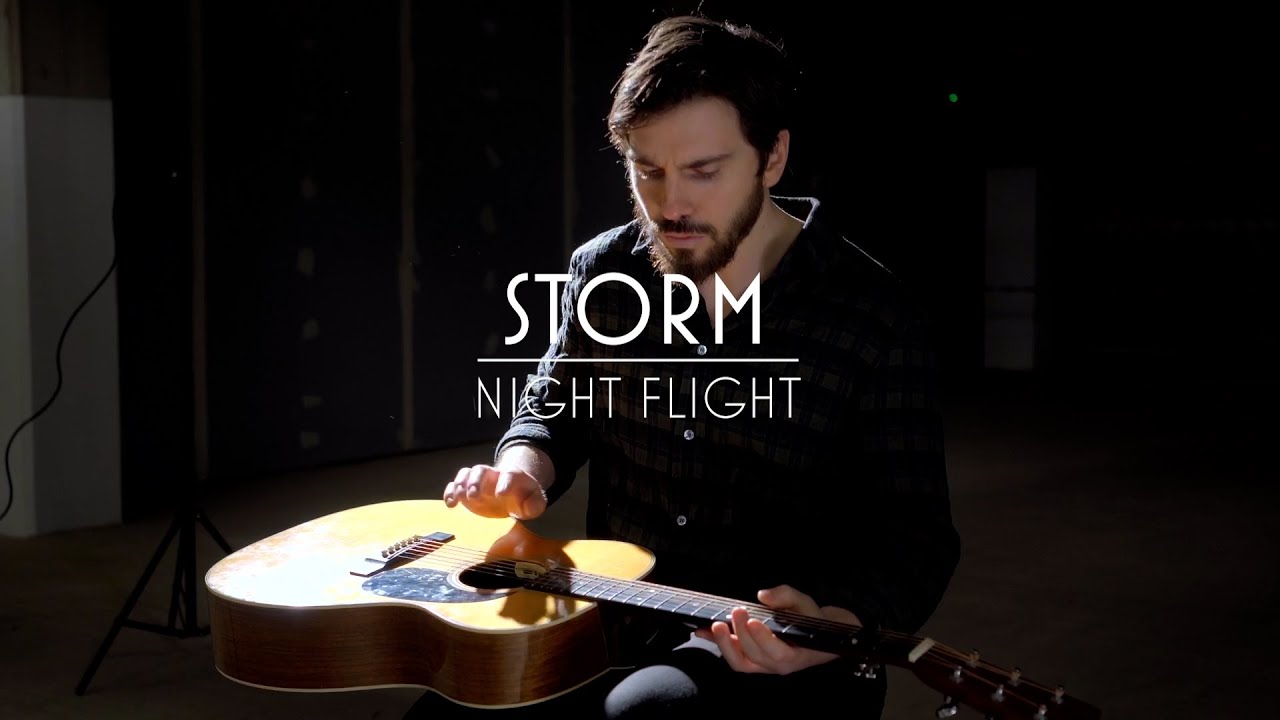 Night Flight - Storm || Live