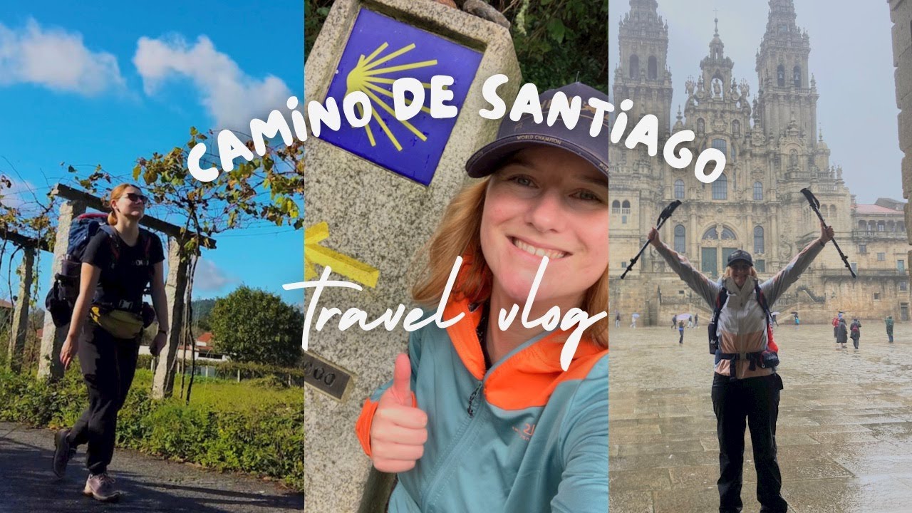 JAK JSEM DOŠLA DO SANTIAGA - CAMINO 2023