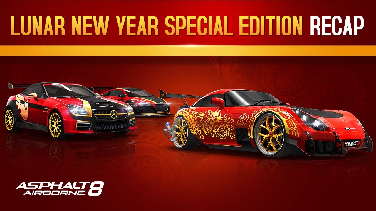 Asphalt 8: Lunar New Year Special Edition car Recap!