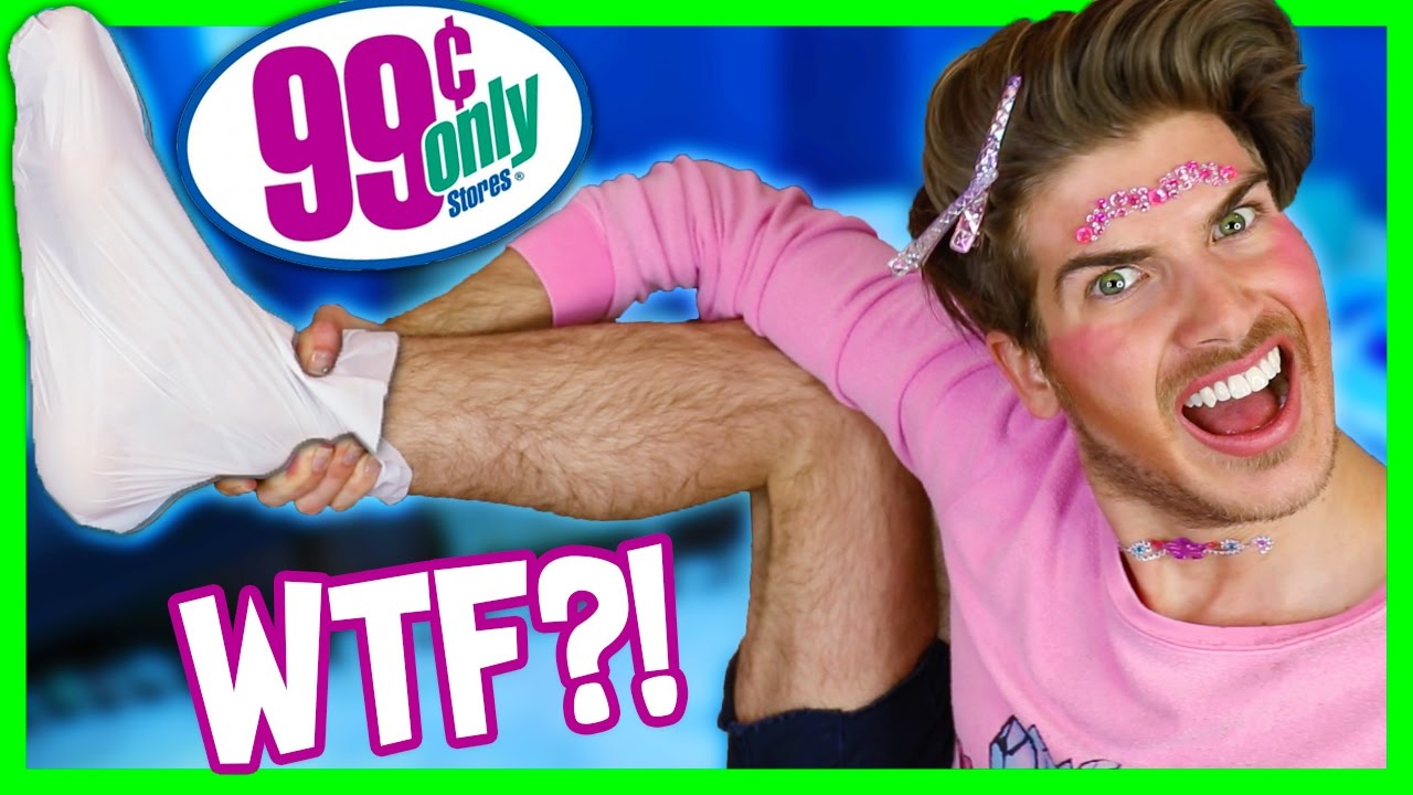 TRYING 99 CENT STORE GIRL PRODUCTS!