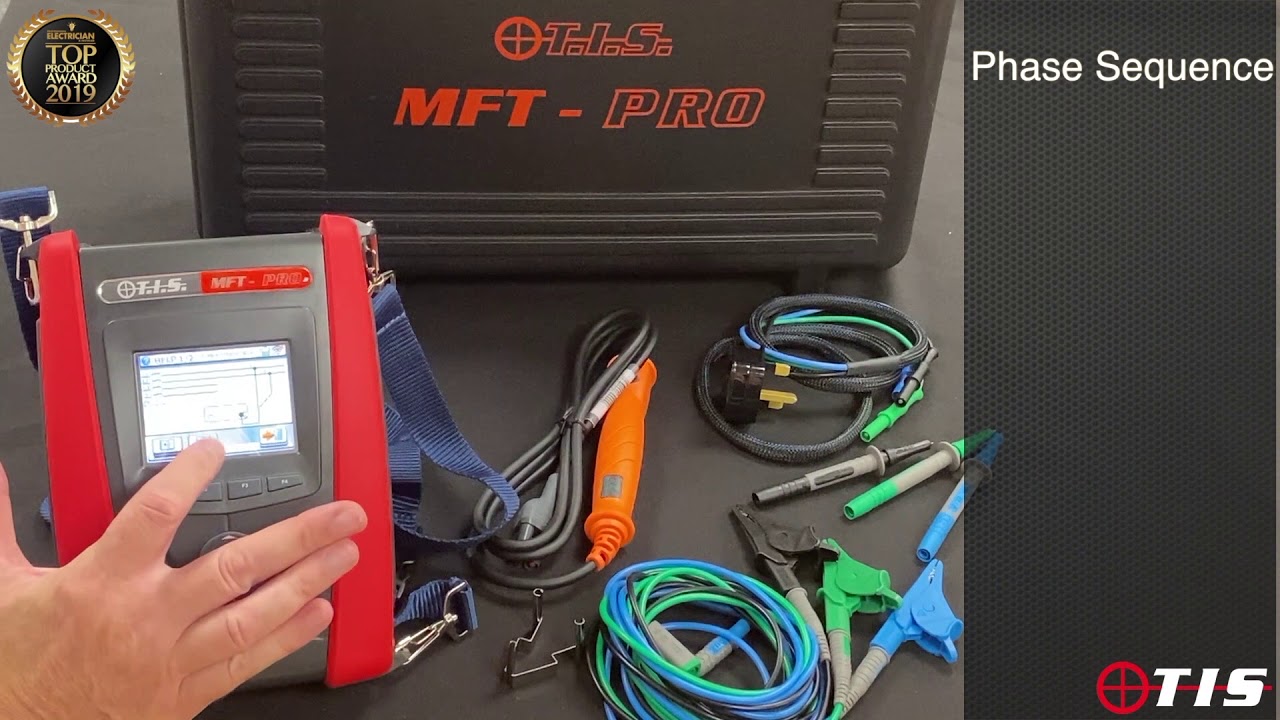 TIS MFT Pro Multifunction Tester