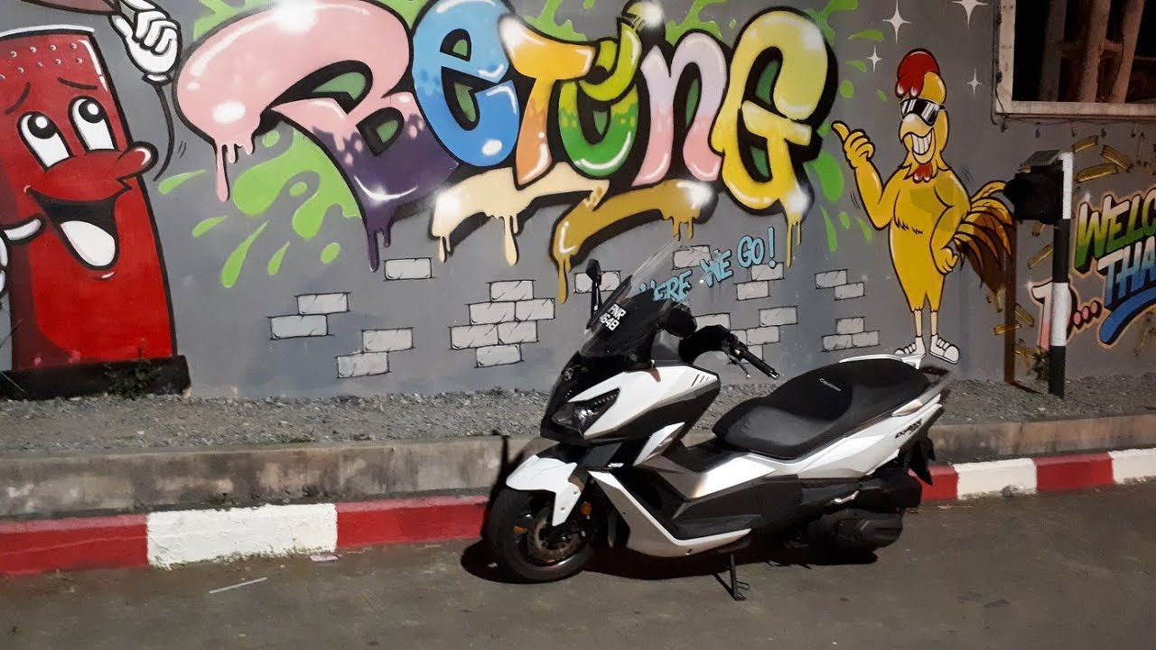 BIKES: CruiSym 250i - MForce Bike Betong Ride 2019!