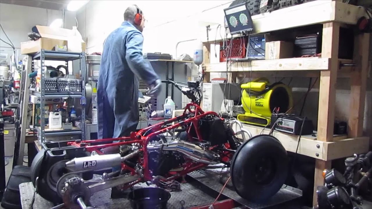 250R Dyno Run