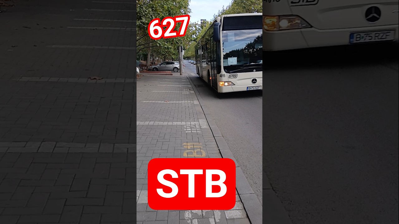 STB 627 Autobaza Titan - Dristorului#stb #rom&acirc;nia #autobuz #627autobuzromania #autobazatitan #shorts