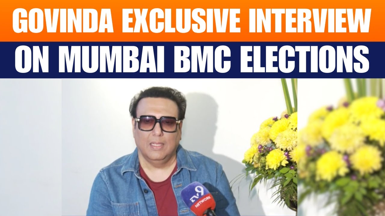 Govinda Campaigns for Shiv Sena Ahead of Mumbai BMC Polls | Exclusive | News9
