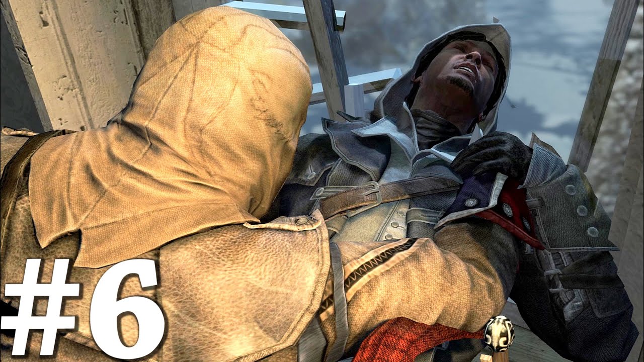 Assassin's Creed Rogue Fiat Lux , Kyrie Eleison , Freewill PC Walkthrough Part 6
