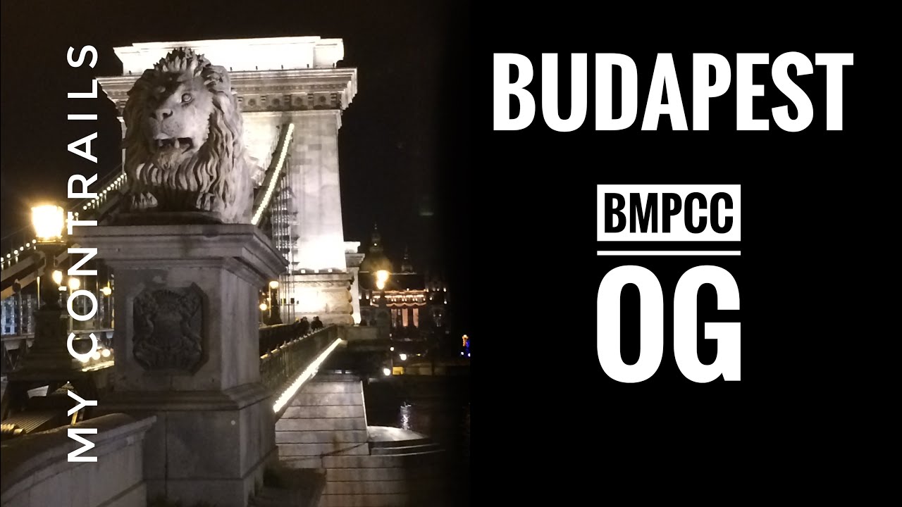 BMPCC OG short film ‘Making Memories in Budapest’ - LUMIX 14-42mm lens & Crane M2S gimbal