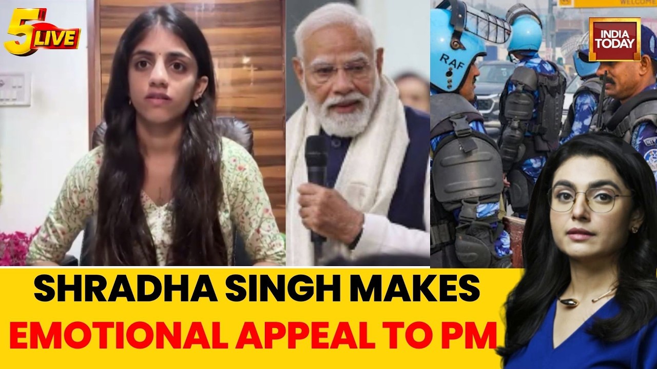 CJP Protest: Shradha Singh Faces Backlash Over RAF Mockery Video | Makes Emotional Appeal To PM Modi