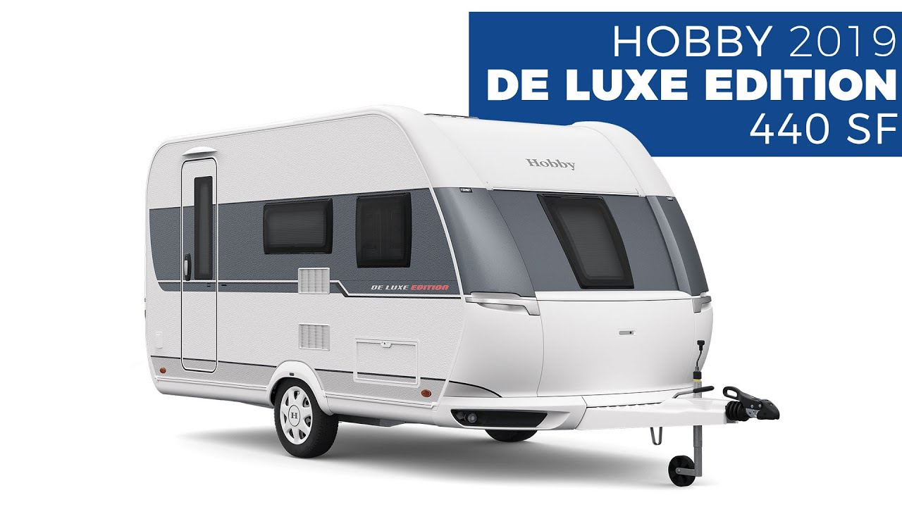 Przyczepa kempingowa Hobby De Luxe Edition 440 SF 2019 - widok 360&deg;