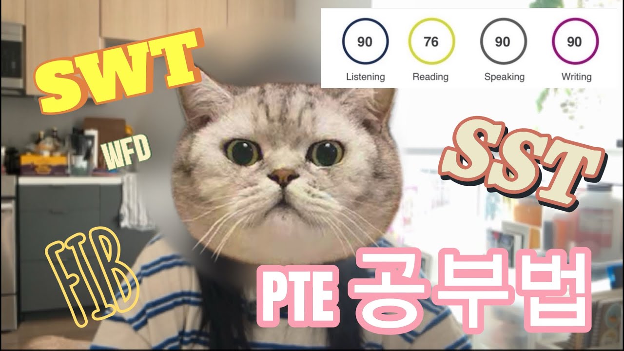 일단한번 믿어봐, SWT/SST/ WFD/FIB PTE공부법