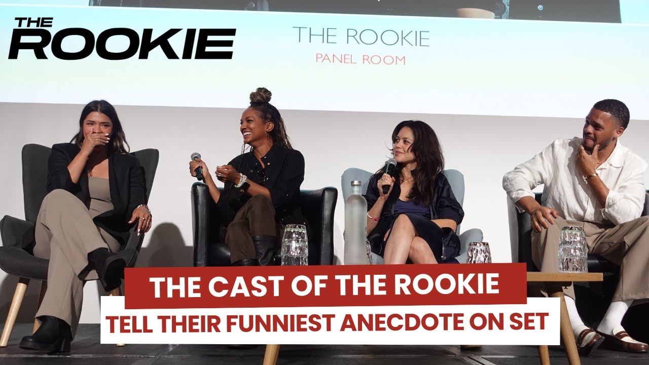 The cast of The Rookie tells their funniest moments on the set