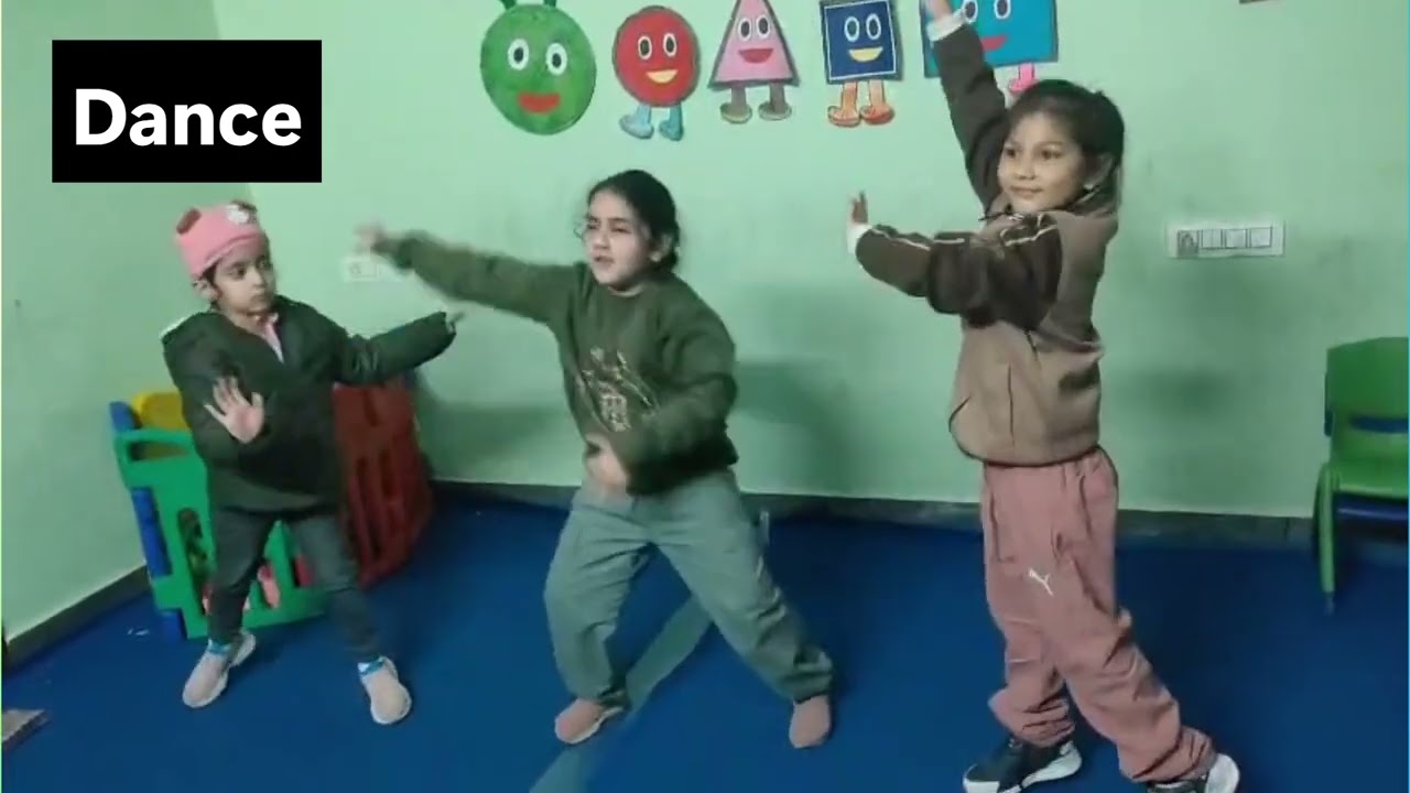 Winter Camp Day 4 ❄️ | Dance, Taekwondo, Fish Collage & Clay Activity | Fun Learning | #toddlersnest