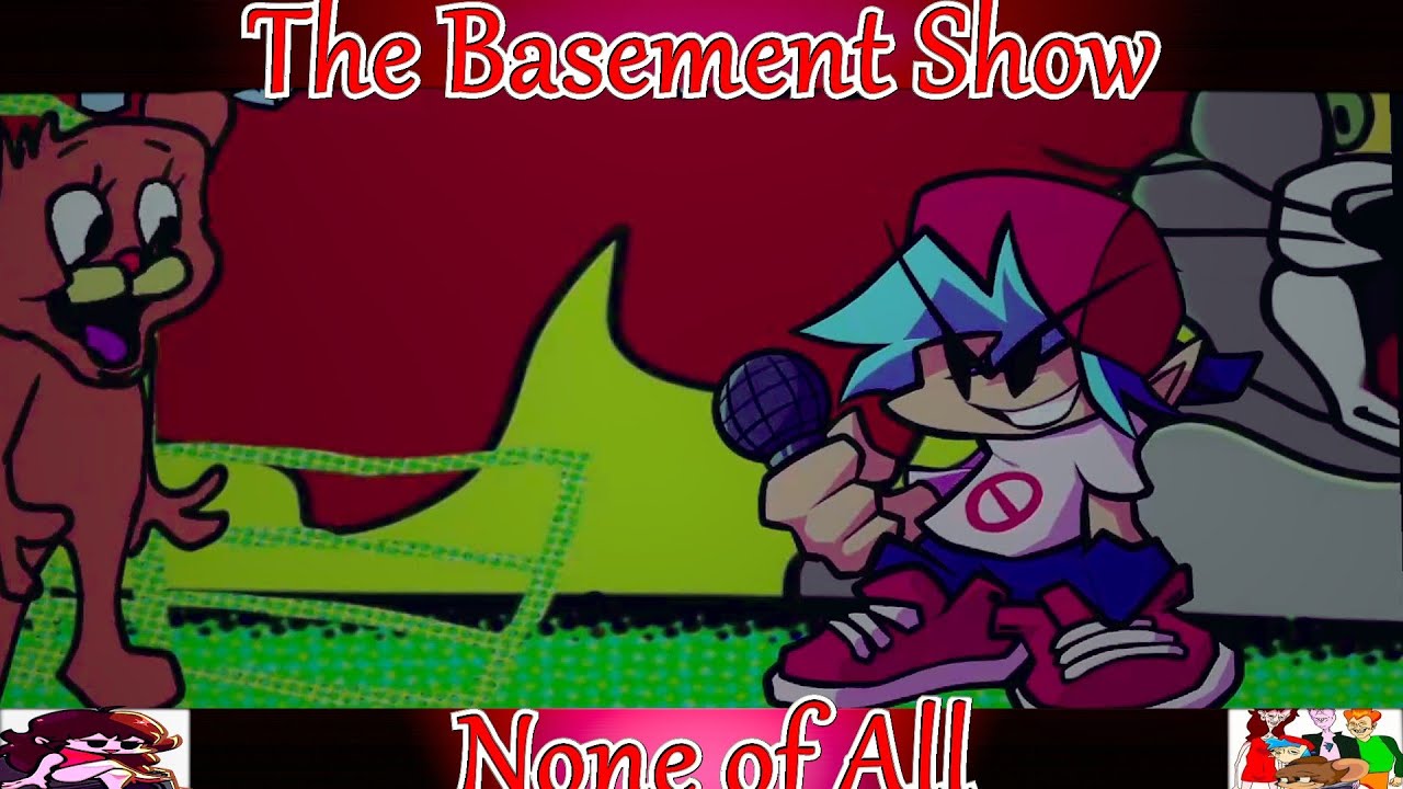 Friday Night Funkin' The Basement Show (Tom & Jerry Pibby FNF Mod) It's Jerry VS BF in None of All