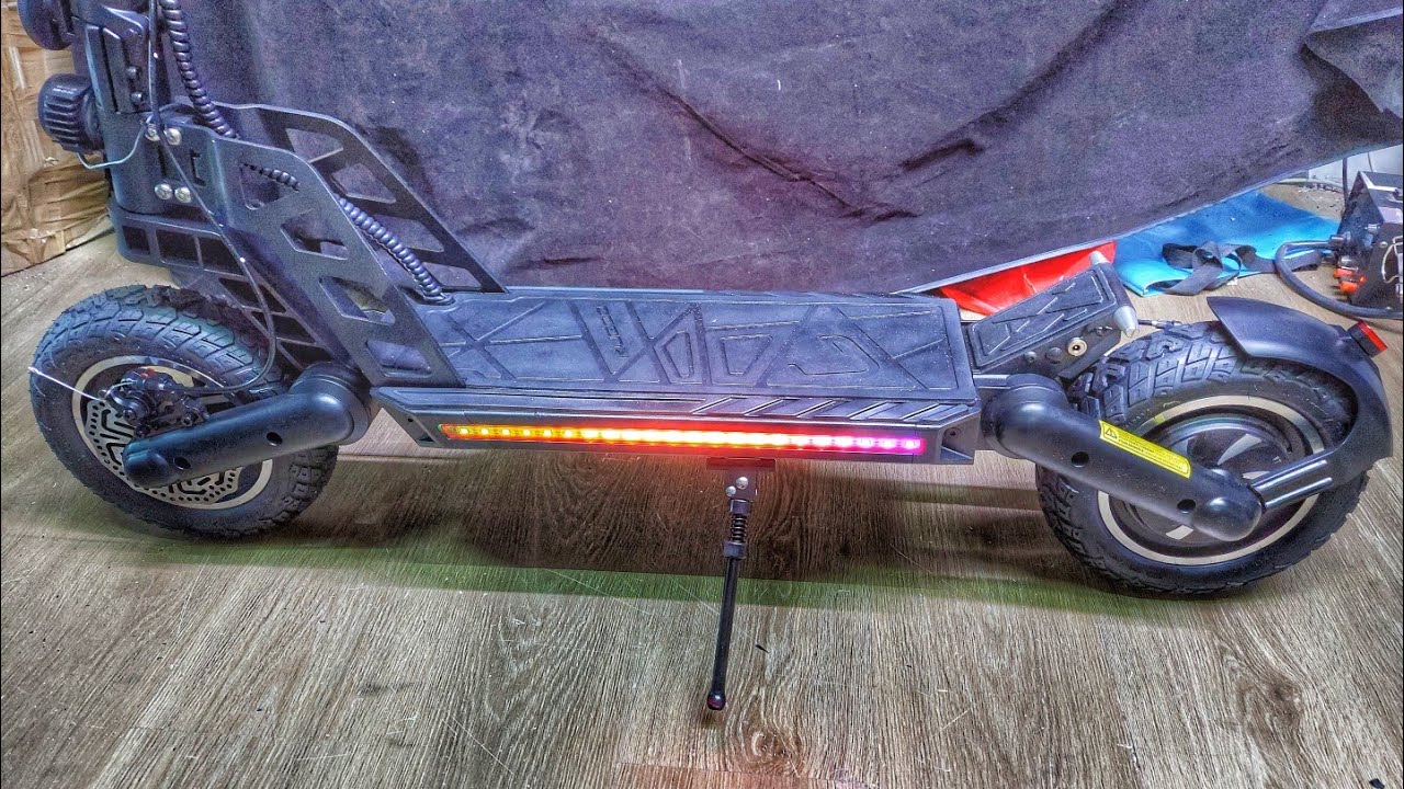 Kugoo G2PRO Odpakowanie Pudełka