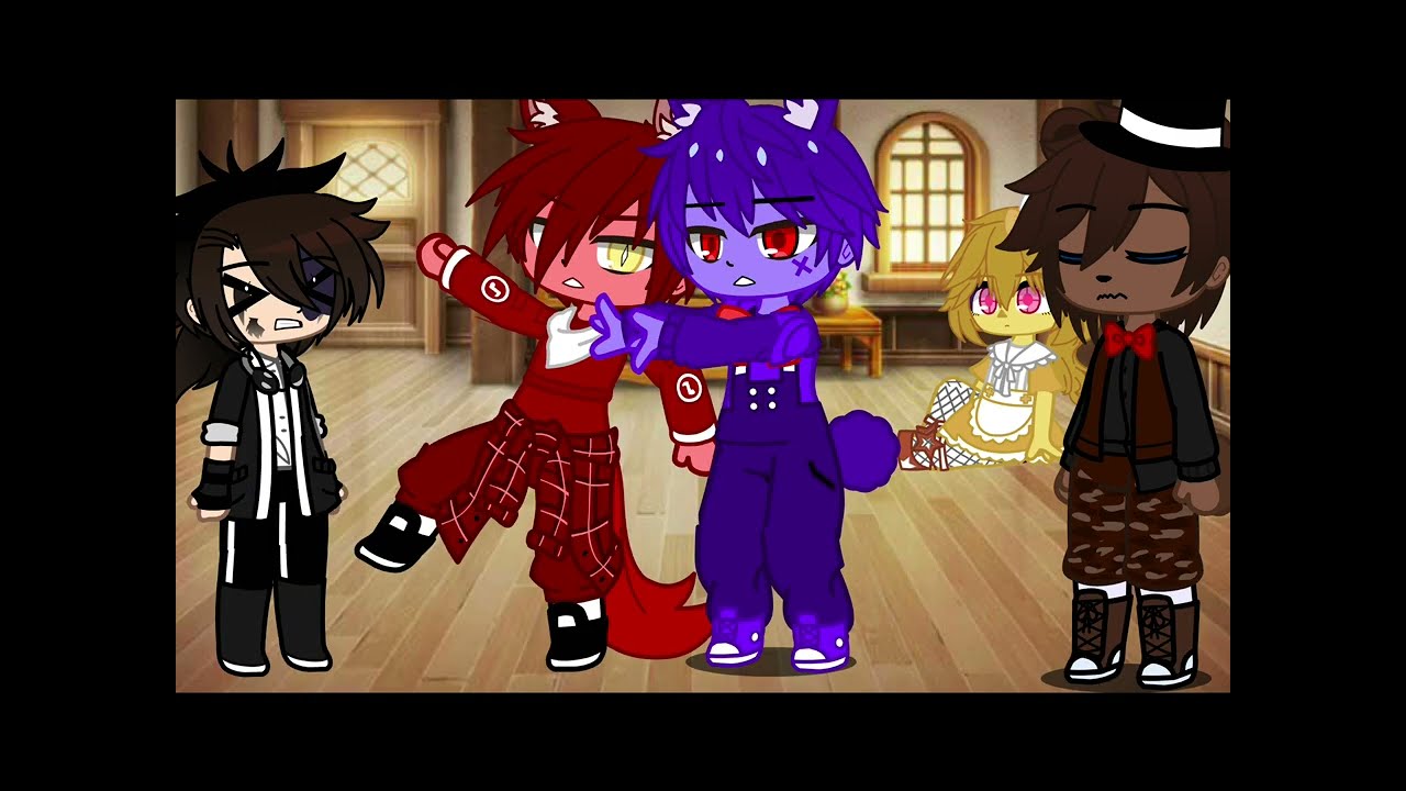 Micheal Afton stuck in a Room with FNaF 1 | A little bit of drama ☕️| Withered_Glitch