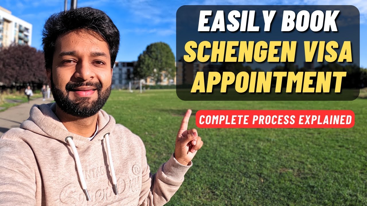 How to Get Schengen Visa Appointment in UK? 🇪🇺