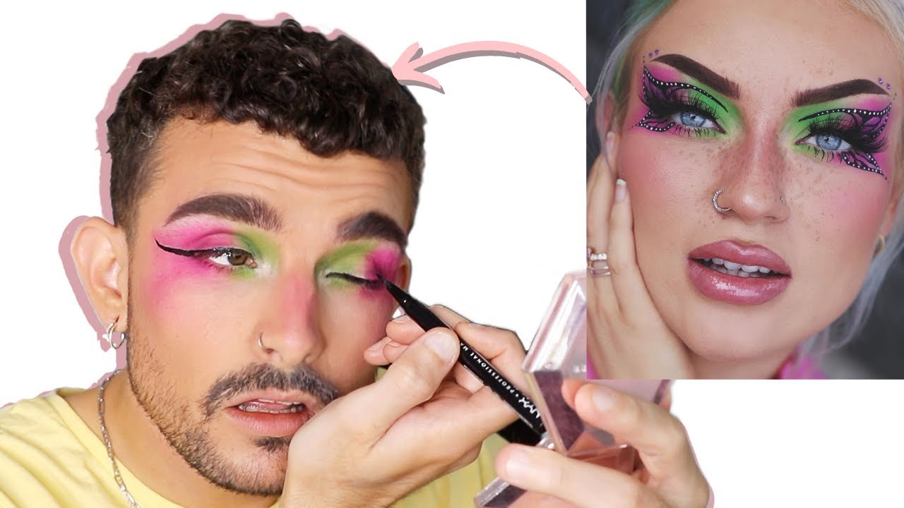 Let's Try Makeup Again