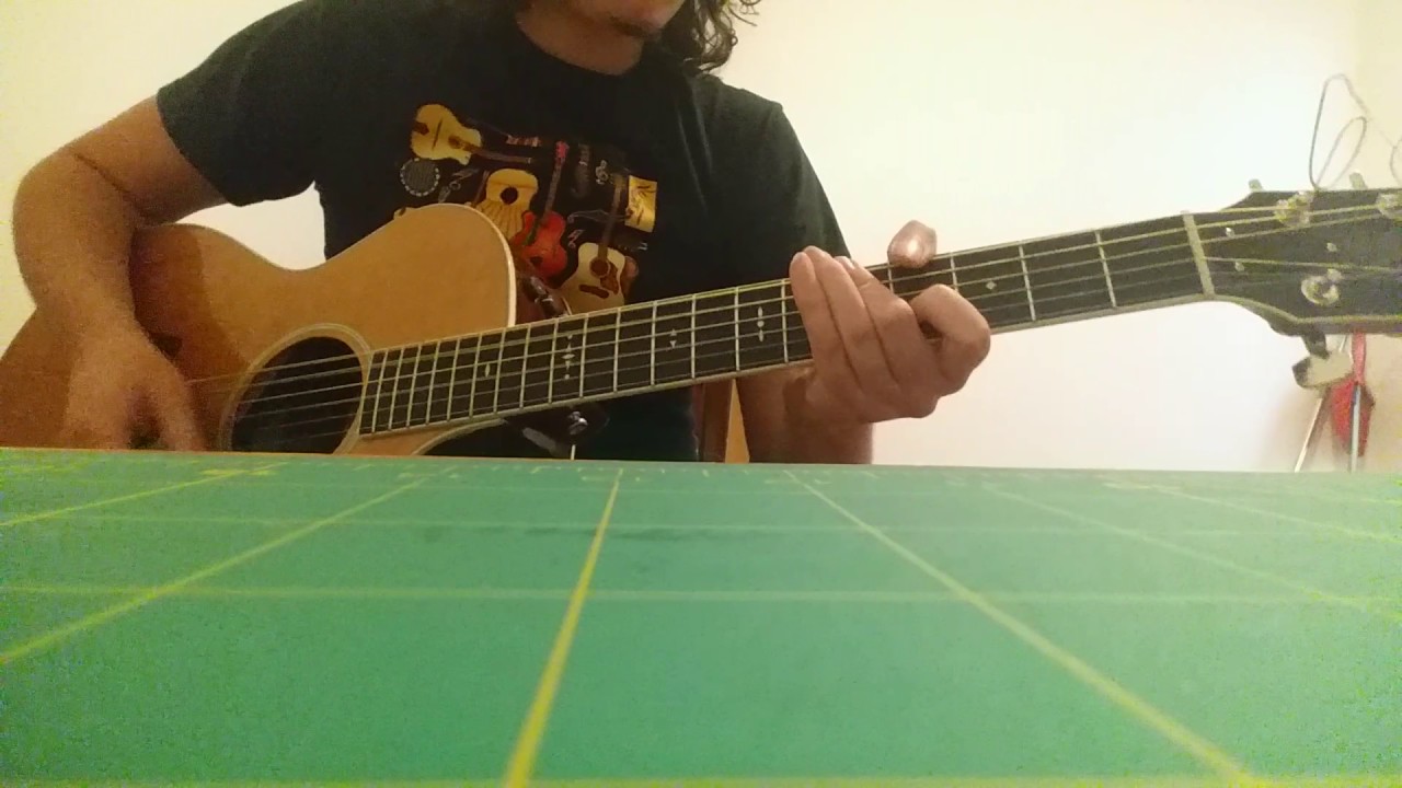 Thanks For The Memories - Fall Out Boy Acoustic Guitar Cover