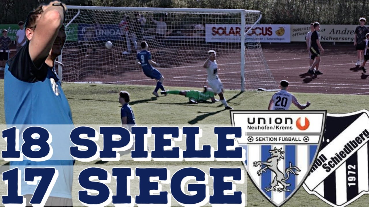 Schmerzhafter Ausfall von 14-TORE-DUO: Neuhofen kann Schiedlberg nicht stoppen ⚽️