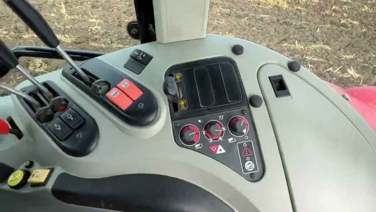 MASSEY FERGUSON 6460 - ÜNLÜ PULLUK - MISIR YERİ SÜRÜMÜ