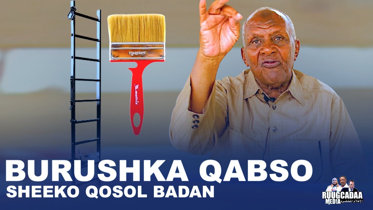 Burushka Qabso' Maxamed Xasan cali Waji Sheeko aad u qosol badan