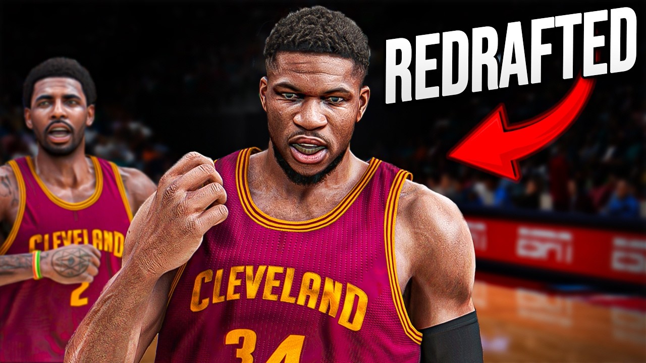 What If Giannis Was Drafted by Cleveland in 2013?