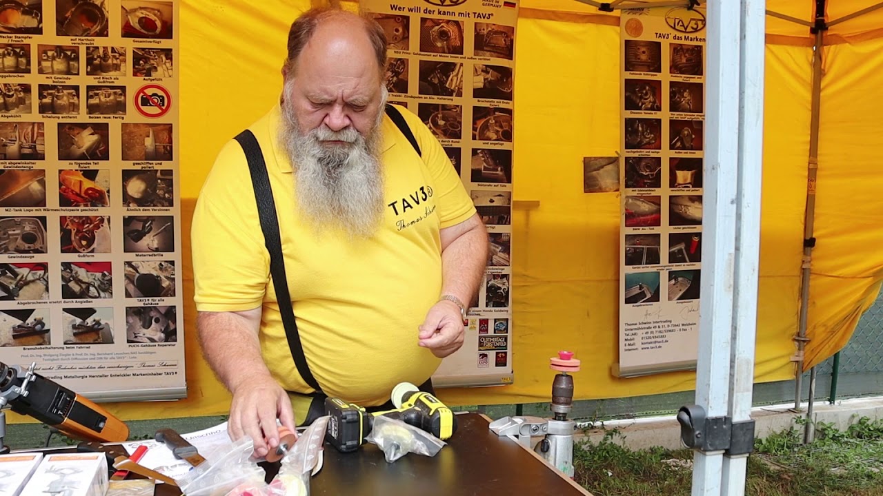 TAV3® - Messer wieder scharf mit den Universal Schleifsteinen